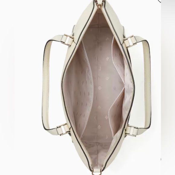 Kate Spade Monica Satchel Buttermilk Glaze - Picture 12 of 12